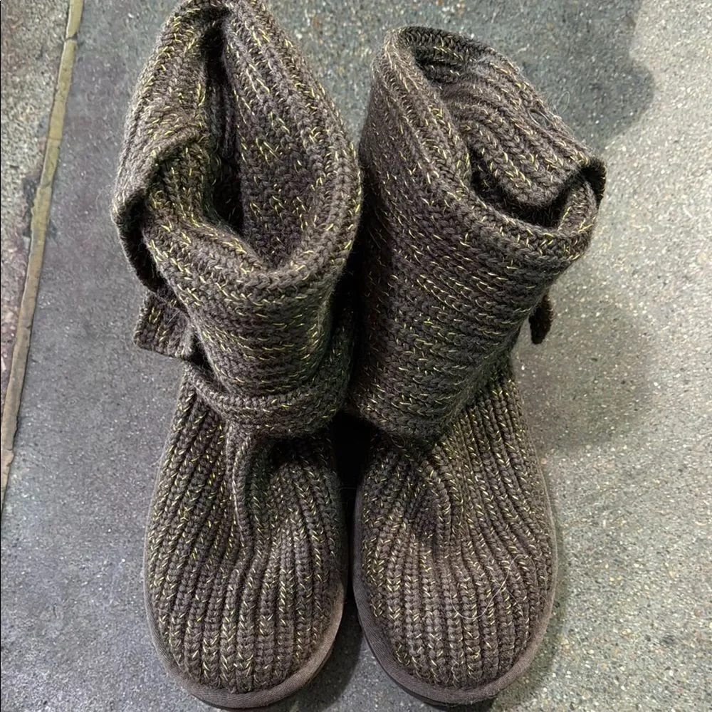 Cozy Knit Boots
